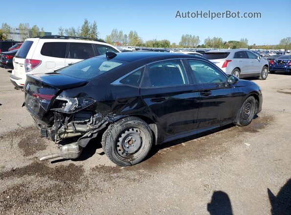 2HGFE2F37NH122447 2022 HONDA CIVIC Black Rear right