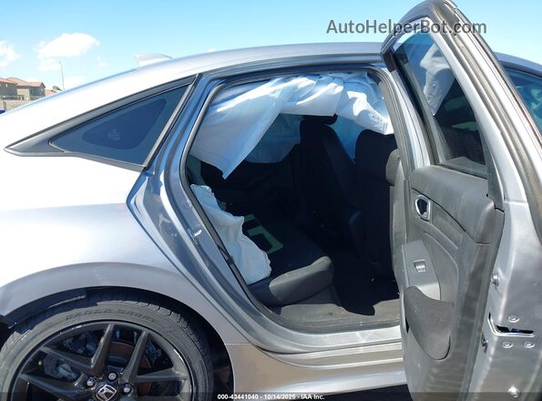 2HGFE2F50NH549485 2022 HONDA CIVIC Серый Вид наклейки с VIN-кодом