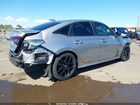 2022 Honda Civic Sport Серый vin: 2HGFE2F50NH549485
