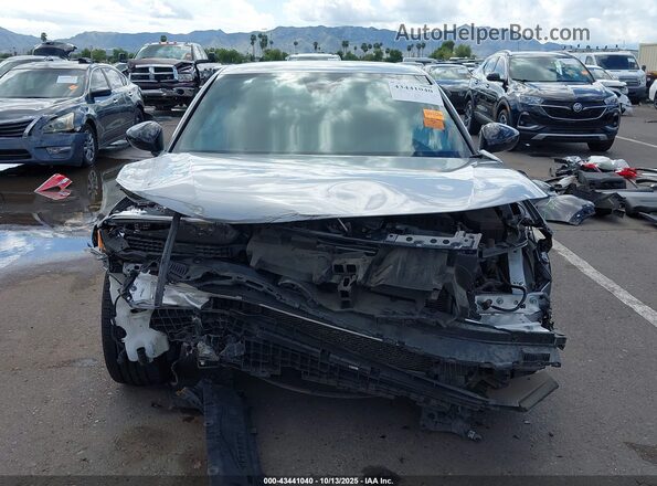 2HGFE2F50NH549485 2022 HONDA CIVIC Серый Вид задней части салона