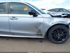 2022 Honda Civic Sport Серый vin: 2HGFE2F50NH549485