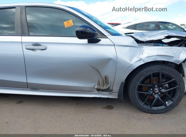 2HGFE2F50NH549485 2022 HONDA CIVIC Серый 