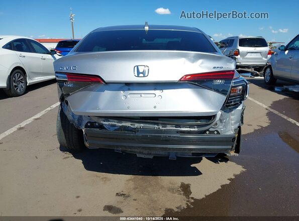 2HGFE2F50NH549485 2022 HONDA CIVIC Серый 