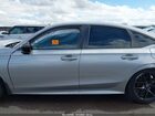 2022 Honda Civic Sport Серый vin: 2HGFE2F50NH549485