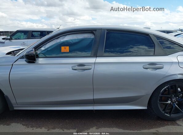 2HGFE2F50NH549485 2022 HONDA CIVIC Серый 