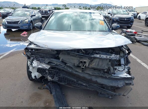2HGFE2F50NH549485 2022 HONDA CIVIC Серый Вид спереди