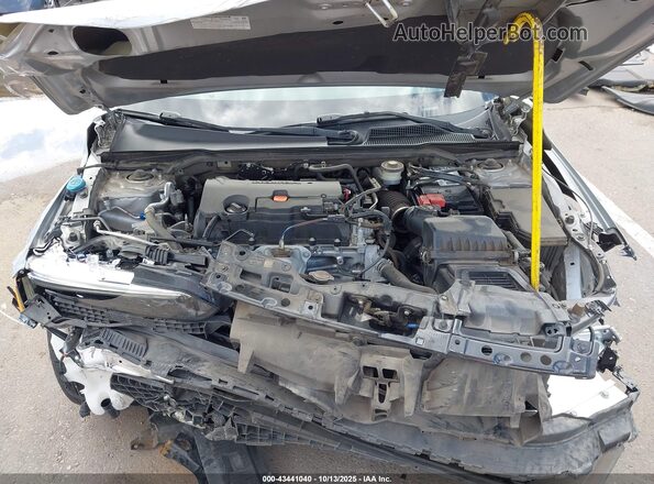 2HGFE2F50NH549485 2022 HONDA CIVIC Серый Вид сзади