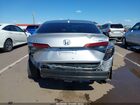 2022 Honda Civic Sport Серый vin: 2HGFE2F50NH549485