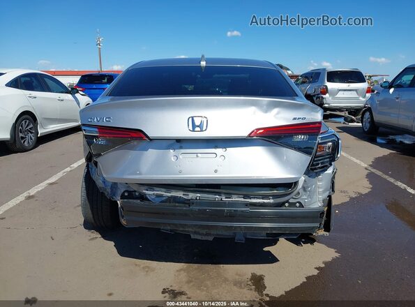 2HGFE2F50NH549485 2022 HONDA CIVIC Серый 