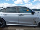 2022 Honda Civic Sport Серый vin: 2HGFE2F50NH549485