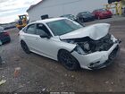 2022 Honda Civic Sport Белый vin: 2HGFE2F50NH567856