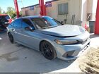 2022 Honda Civic Sport Light Blue vin: 2HGFE2F50NH577481