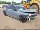 2022 Honda Civic Sport Gray vin: 2HGFE2F50NH589727
