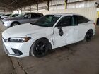 2023 Honda Civic Sport White vin: 2HGFE2F50PH559629