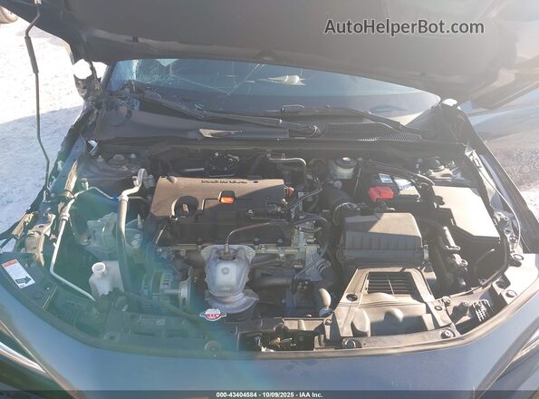 2HGFE2F51NH507181 2022 HONDA CIVIC Серый Вид сзади