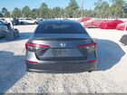 2022 Honda Civic Sport Серый vin: 2HGFE2F51NH507181