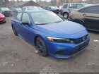2022 Honda Civic Sport Blue vin: 2HGFE2F51NH576176