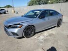 2023 Honda Civic Sport Silver vin: 2HGFE2F51PH558232