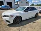 2023 Honda Civic Sport White vin: 2HGFE2F52PH567859