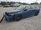 2025 Honda Civic Sport Blue vin: 2HGFE2F52SH580121