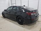 2025 Honda Civic Sport Черный vin: 2HGFE2F53SH509722