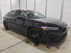 2025 Honda Civic Sport Черный vin: 2HGFE2F53SH509722