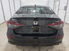 2025 Honda Civic Sport Черный vin: 2HGFE2F53SH509722
