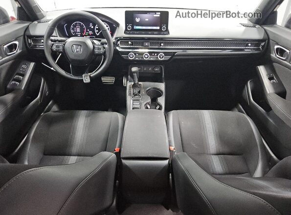 2HGFE2F53SH509722 2025 HONDA CIVIC Черный Вид панели приборов