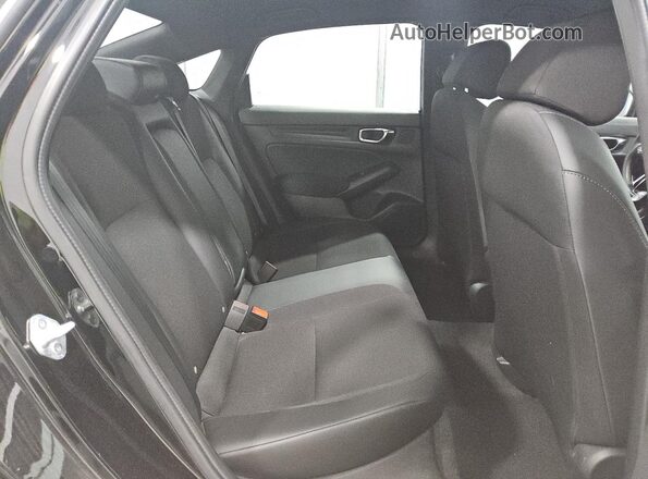 2HGFE2F53SH509722 2025 HONDA CIVIC Черный Вид задних сидений