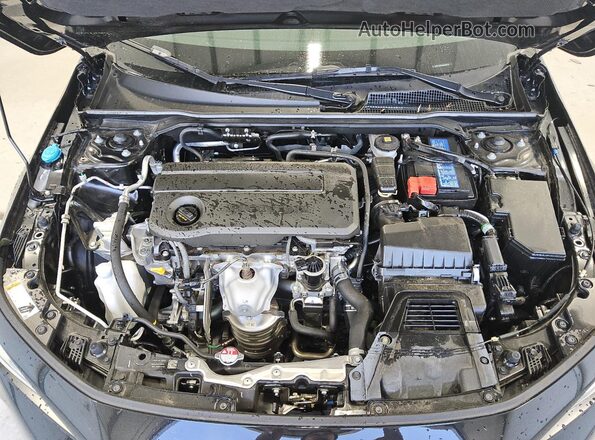 2HGFE2F53SH509722 2025 HONDA CIVIC Черный Вид задней части салона