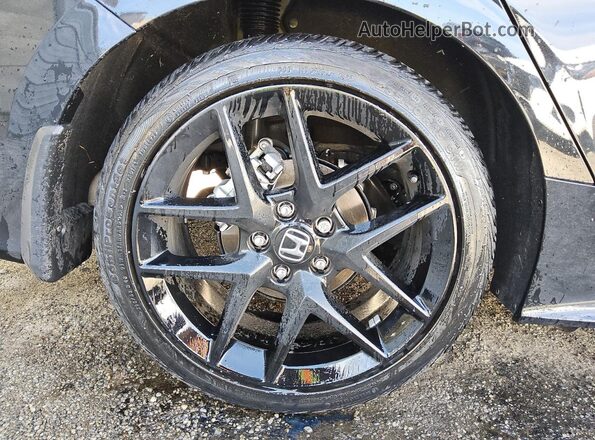 2HGFE2F53SH509722 2025 HONDA CIVIC Черный 