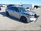 2022 Honda Civic Sport Серебряный vin: 2HGFE2F54NH502489