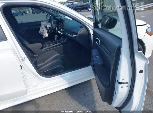 2HGFE2F54SH576118 2025 HONDA CIVIC Белый Вид салона спереди