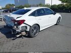 2025 Honda Civic Sport Белый vin: 2HGFE2F54SH576118