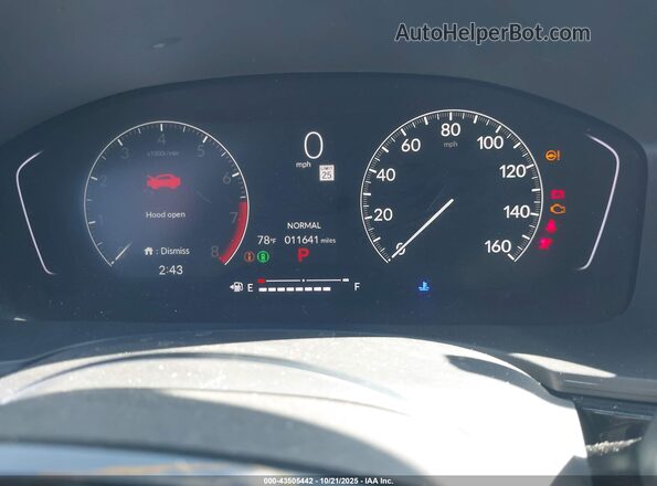 2HGFE2F54SH576118 2025 HONDA CIVIC Белый Вид задних сидений