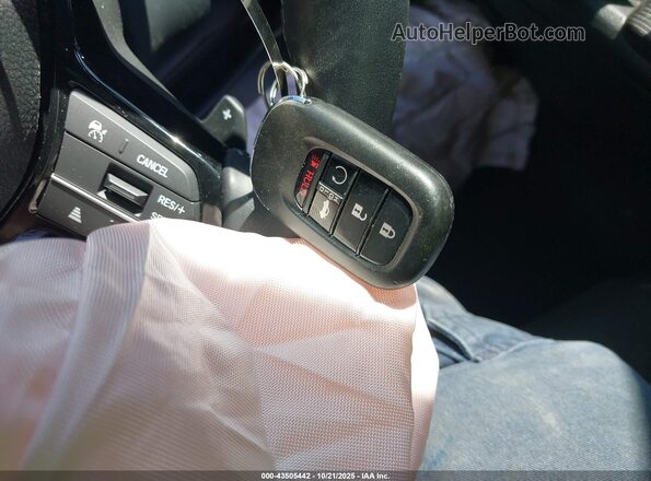 2HGFE2F54SH576118 2025 HONDA CIVIC Белый Вид панели приборов