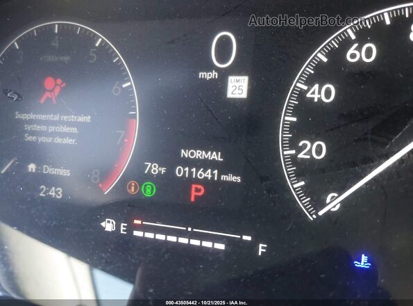 2HGFE2F54SH576118 2025 HONDA CIVIC Белый 