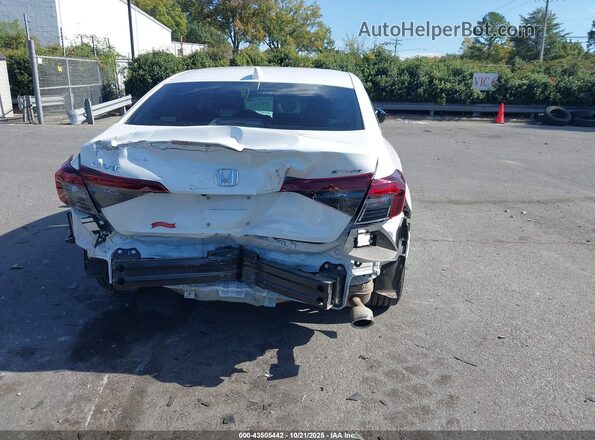 2HGFE2F54SH576118 2025 HONDA CIVIC Белый 