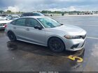 2022 Honda Civic Sport Silver vin: 2HGFE2F55NH538756