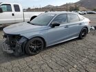 2023 Honda Civic Sport Gray vin: 2HGFE2F55PH540252