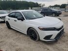 2022 Honda Civic Sport White vin: 2HGFE2F56NH550401 2022 Honda Civic Sport White vin: 2HGFE2F56NH550401
