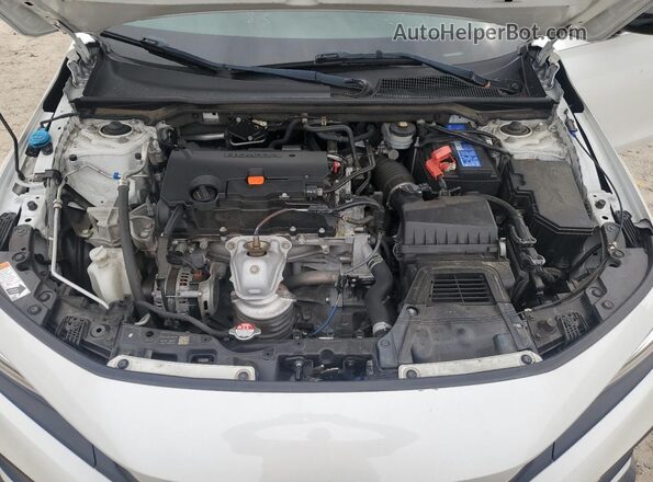 2HGFE2F56NH550401 2022 HONDA CIVIC White Սալոնի հետևի տեսք