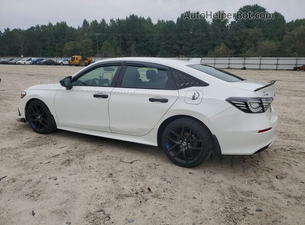 2HGFE2F56NH550401 2022 HONDA CIVIC White Հետևի ձախ
