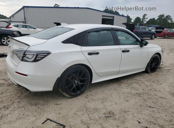 2HGFE2F56NH550401 2022 HONDA CIVIC White Հետևի աջ