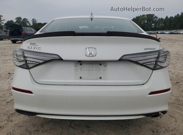 2HGFE2F56NH550401 2022 HONDA CIVIC White Հետևի տեսք