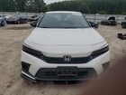 2022 Honda Civic Sport White vin: 2HGFE2F56NH550401