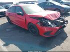 2022 Honda Civic Sport Red vin: 2HGFE2F58NH507257
