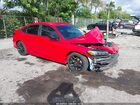 2022 Honda Civic Sport Red vin: 2HGFE2F58NH520896