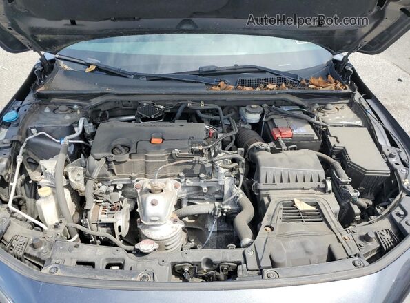 2HGFE2F58NH522230 2022 HONDA CIVIC Угольный Вид задней части салона