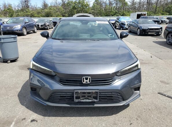 2HGFE2F58NH522230 2022 HONDA CIVIC Угольный Вид спереди
